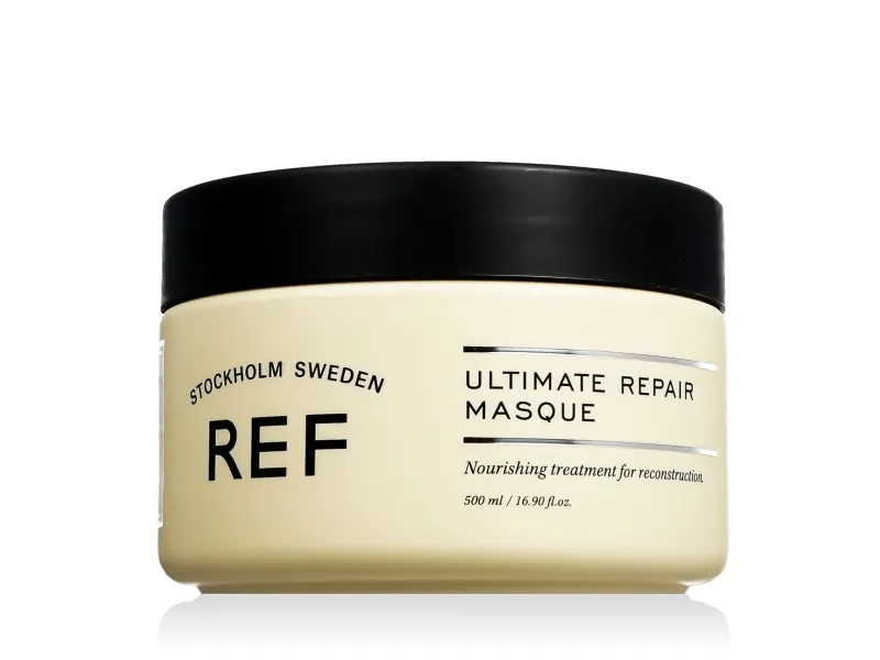 REF Stockholm Ultimate Repair Hair Treatment Cream Mask for næring 500 ml Unisex