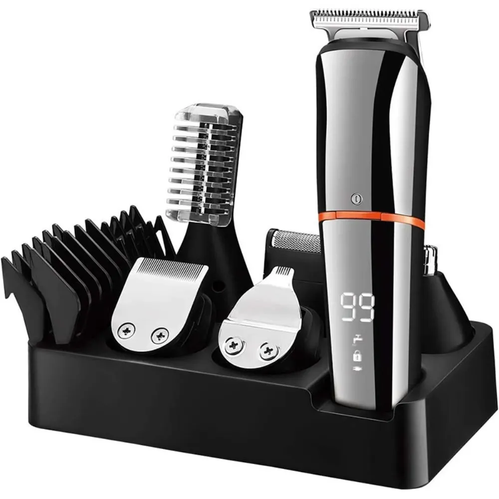 UFREE U - 860 multifunksjonell hårklipper barbermaskin nesetrimmer