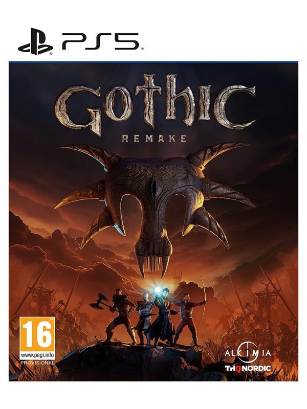 Gothic Remake - Sony PlayStation 5 - RPG