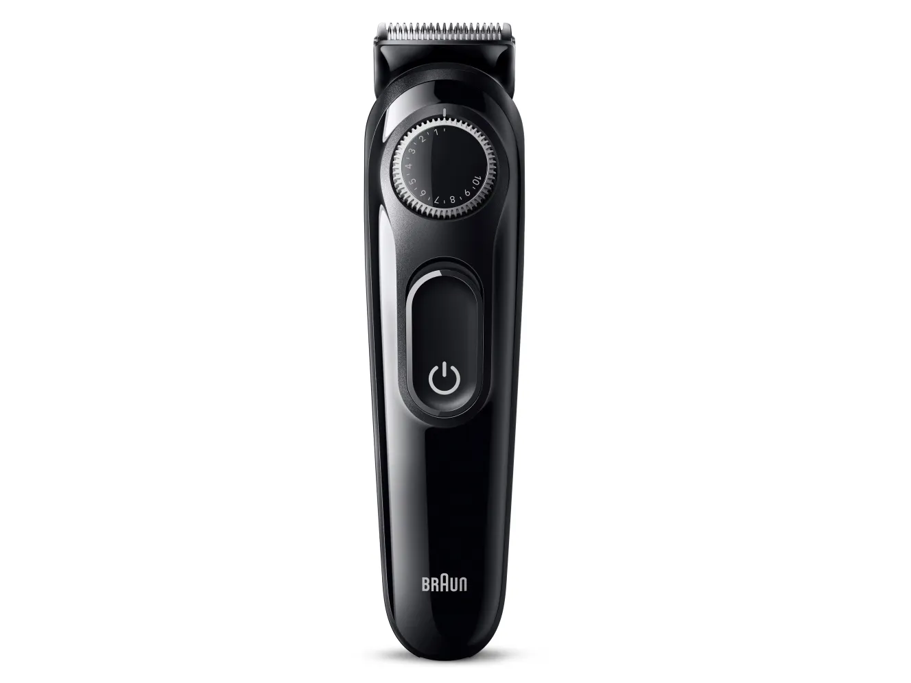 Trymer Braun Braun BeardTrimmer 3 Beard Trm 3 BT3400, Washable, Battery, Black