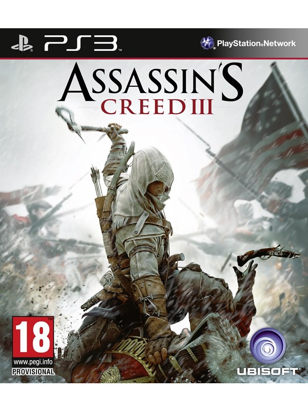 Assassin's Creed III - Sony PlayStation 3 - Action/Adventure