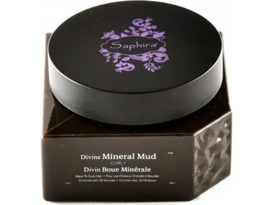 Declare Saphira Divine Mineral Mud intensivt fuktighetsgivende hårmaske mineralmudder 90 ml