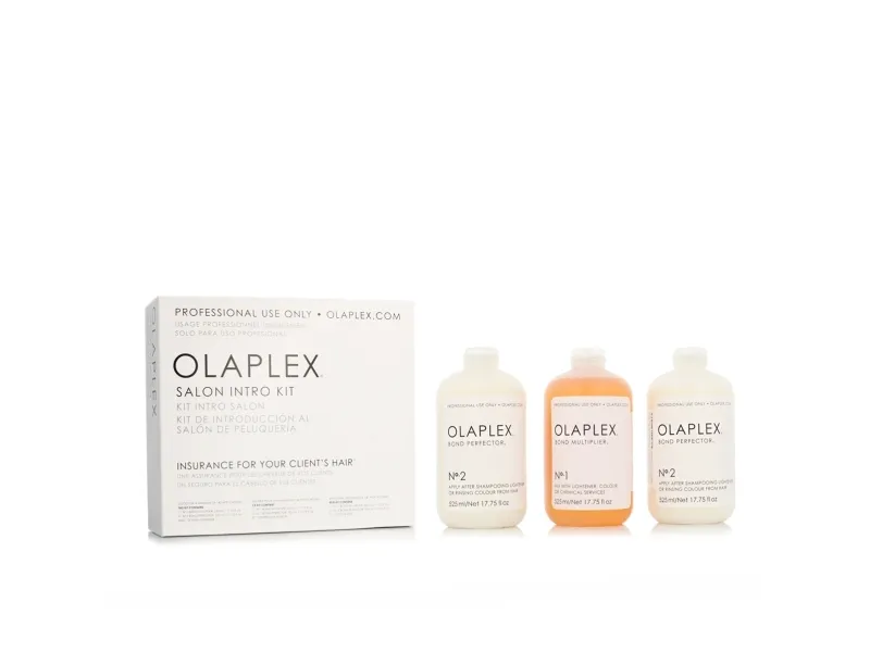 Olaplex Salon Kit No. 1 Bond Multiplier 525 ml + No. 2 Bond Perfector 2 x 525 ml + Dosering Dispensor