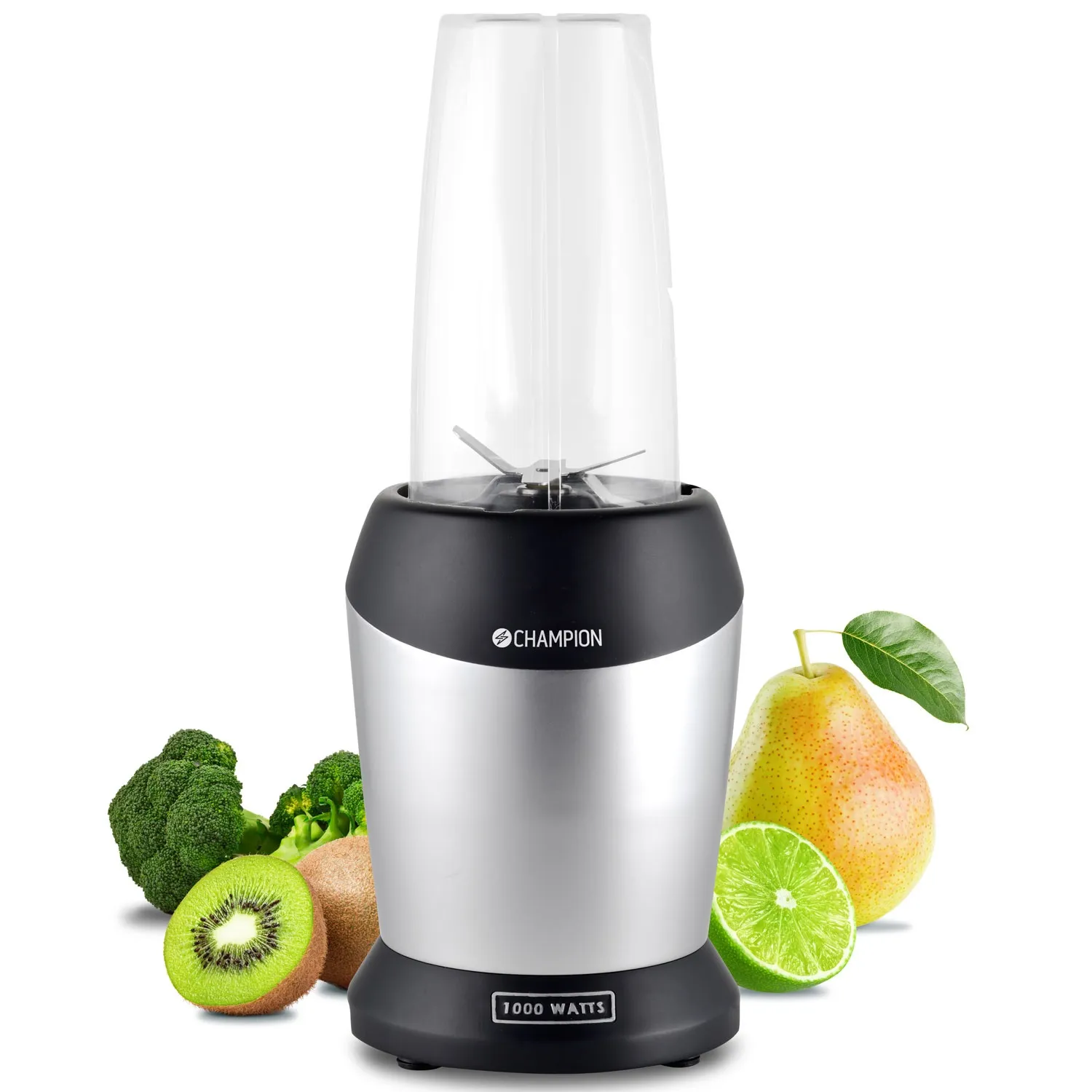Nutrition Blender 1000W MB100 Sort/Sølv