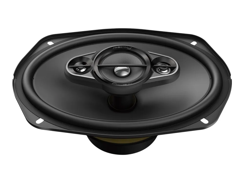 Pioneer TS-A6980F - A-Series - høyttaler - for bil - 100 watt - fireveis - koaksial - 6" x 9"