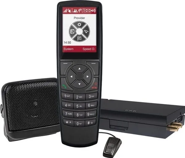 pei tel PTCarPhone 6 - Mobiltelefon til bilen - 4G LTE - 240 x 320 piksler (166 ppi (piksler per tomme)) ( 6609-006-100-51 )
