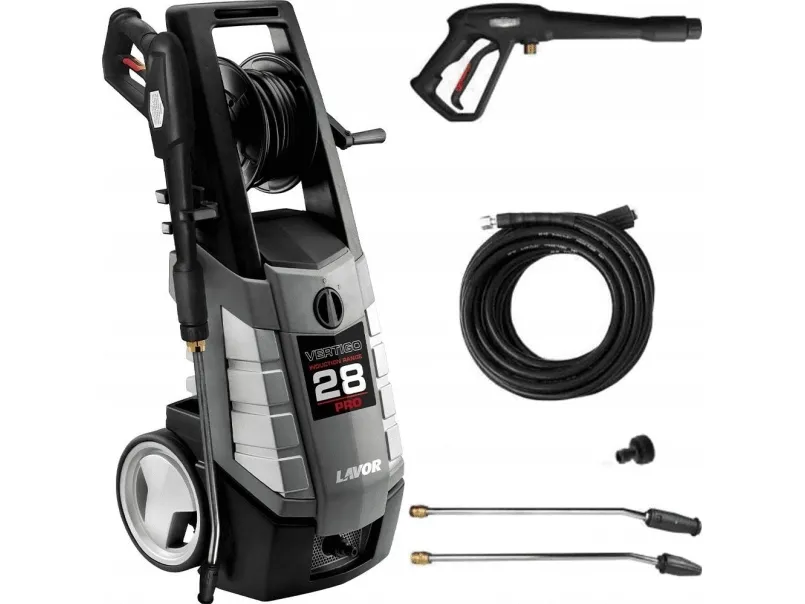 LAVOR høytrykkspyler VERTIGO 2800W/180BAR induksjonsmotor /VERTIGO 28 PRO/