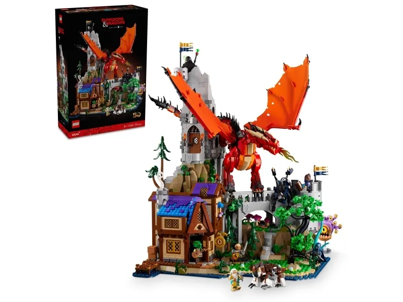 LEGO Ideas 21348 Dungeons & Dragons: Red Dragon's Tale