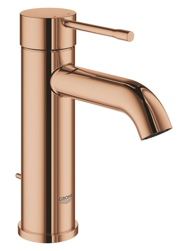 Grohe Essence, Ettgrepsbatteri til servant, S-Size, Warm Sunset