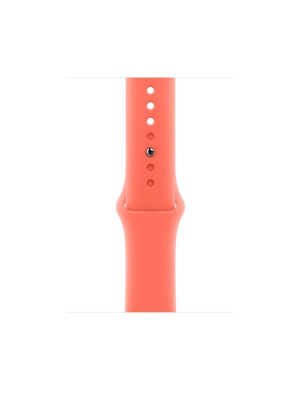 Apple 46mm Tangerine Sport Band - M/L