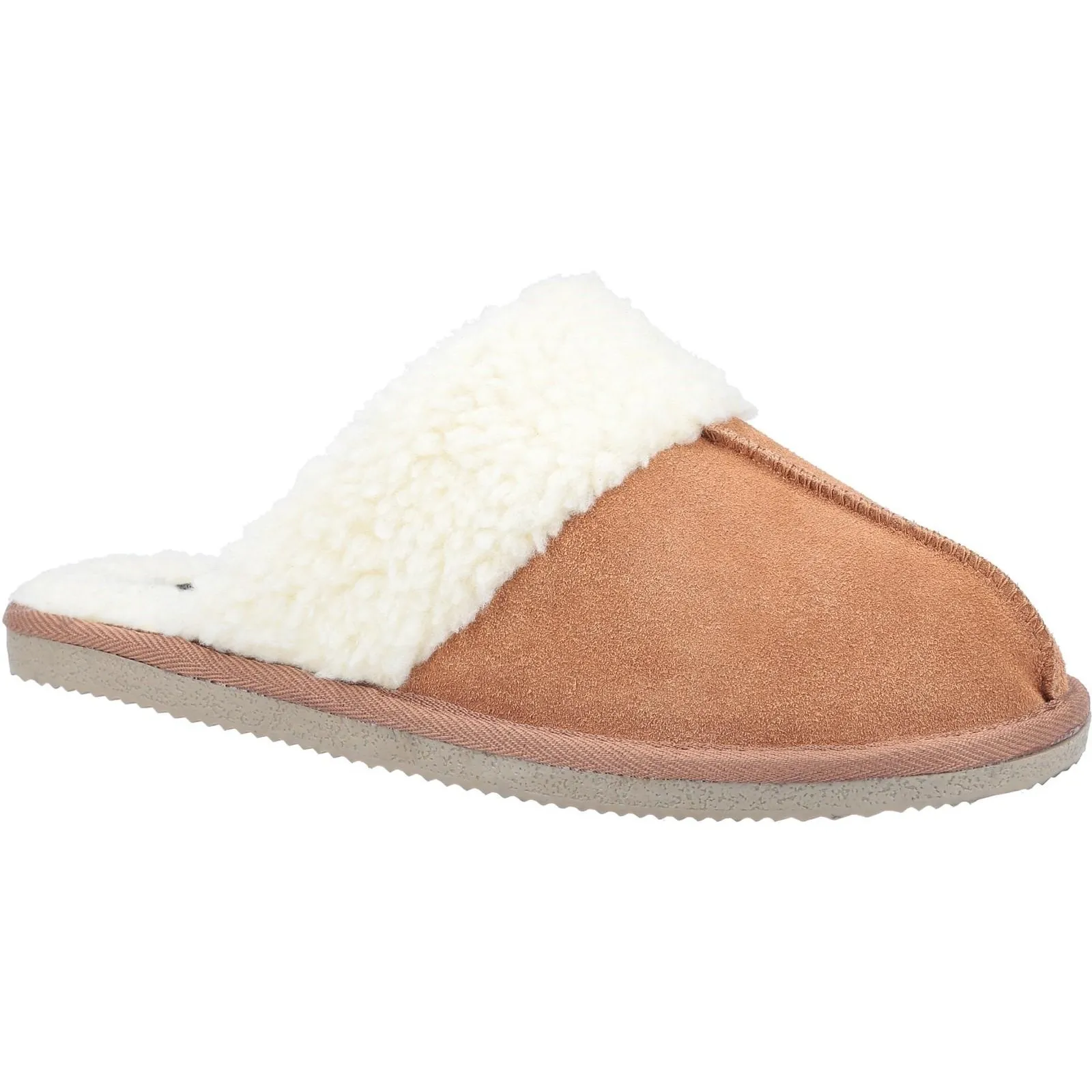 Hush Puppies Womens/Ladies Arianna Suede Slippers
