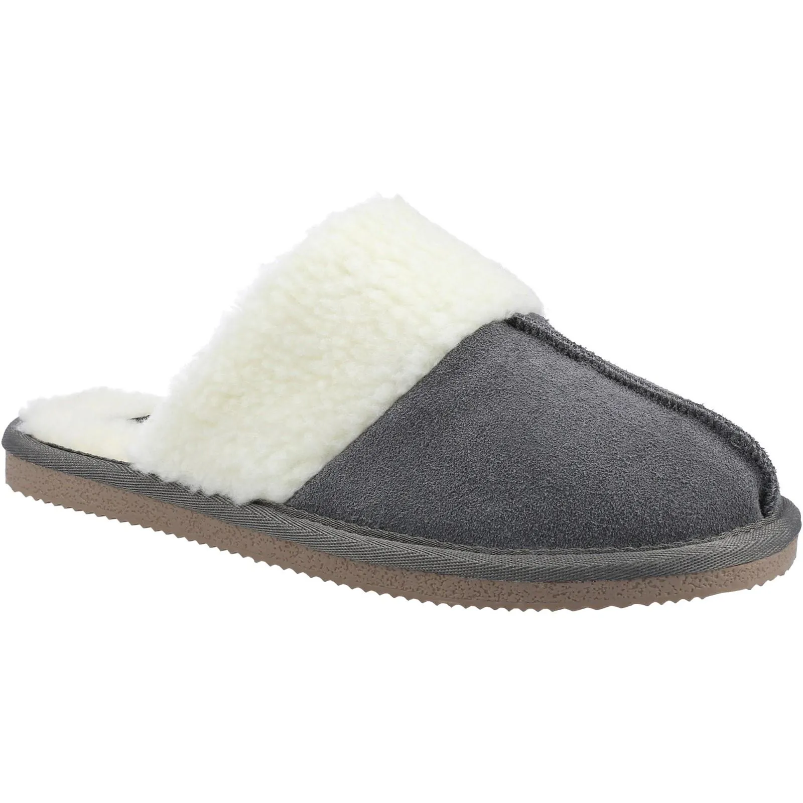 Hush Puppies Womens/Ladies Arianna Suede Slippers