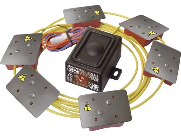 Kemo M176 ultralydsbeskyttelse for bil m. optisk beskyttelse, m. høyspenningsplater, vanntett 1 stk