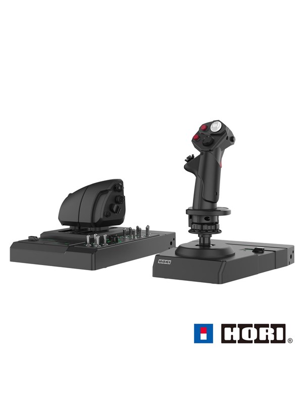 HORI Flight Control System & Mount - Wired Controller - PC