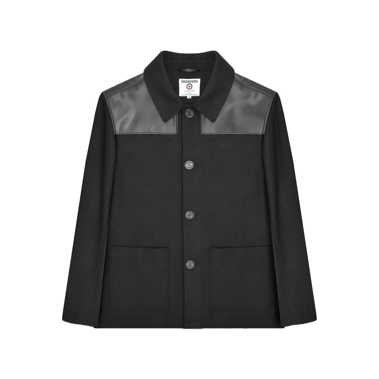 Lambretta Mens Donkey Jacket
