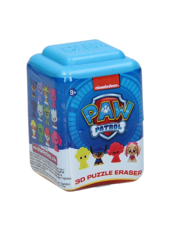 Paw Patrol Puzzle Eraser with Fragrance in Surprise Box