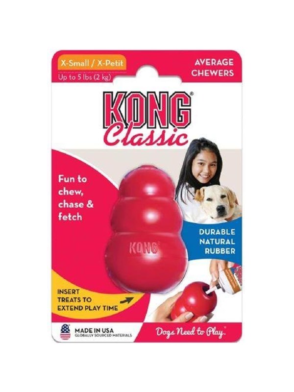 KONG Leksak Kong Classic XS