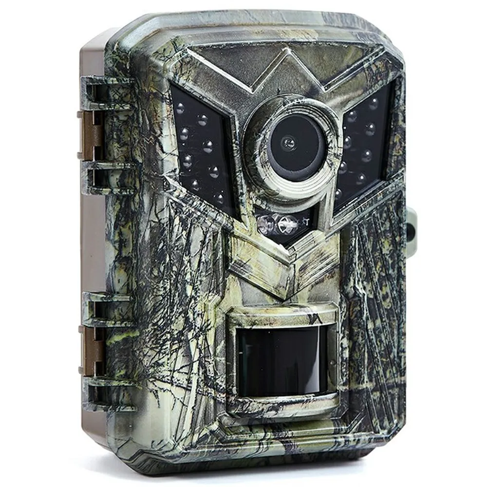 IP66 Vanntett 1080P HD Infrarødt Trail Cam Nattsynsmonitor Jaktkamera