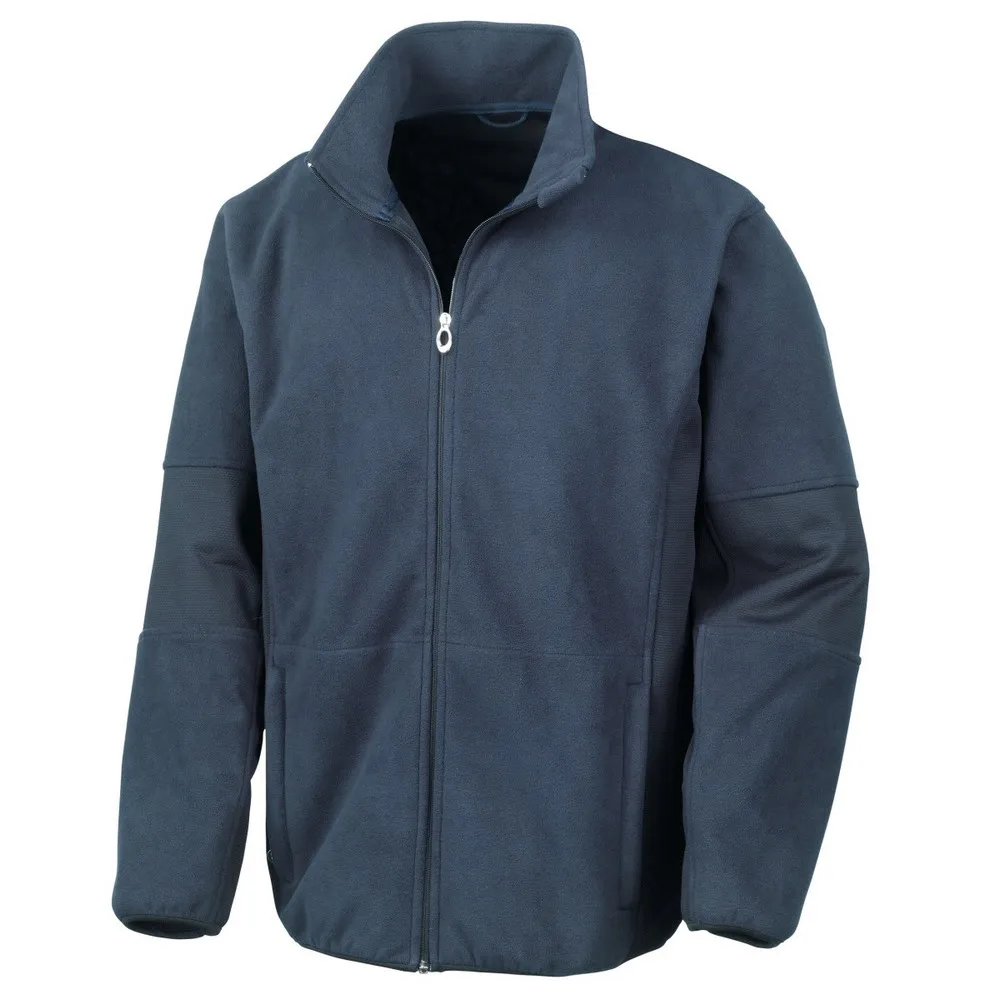 Result Mens Osaka Combed Pile Soft Shell Jacket