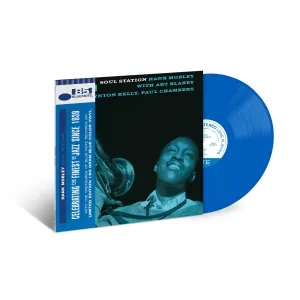 Hank Mobley - Soul Station (Begrenset Indie Blå Vinyl) (LP)