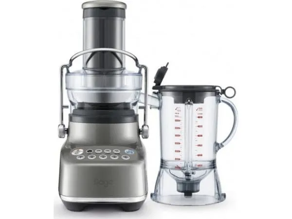 Sage the 3X Bluicer SJB615SHY2EEU1 - Saftpresse/blender - 1.5 liter - 1 kW - smoked hickory
