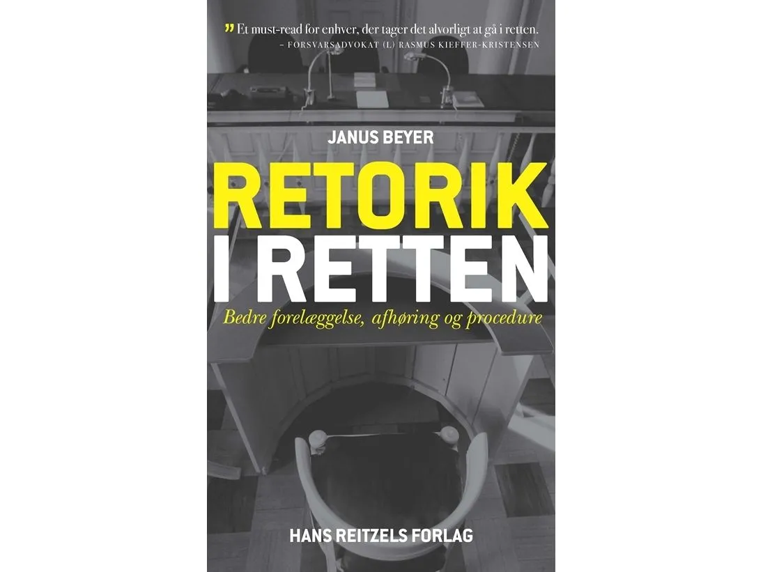 Retorikk og retten | Janus Beyer | Språk: Dansk