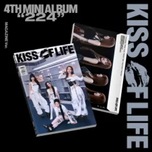 Kiss Of Life - 224 (Magazine Ver.) + Sw (CD)