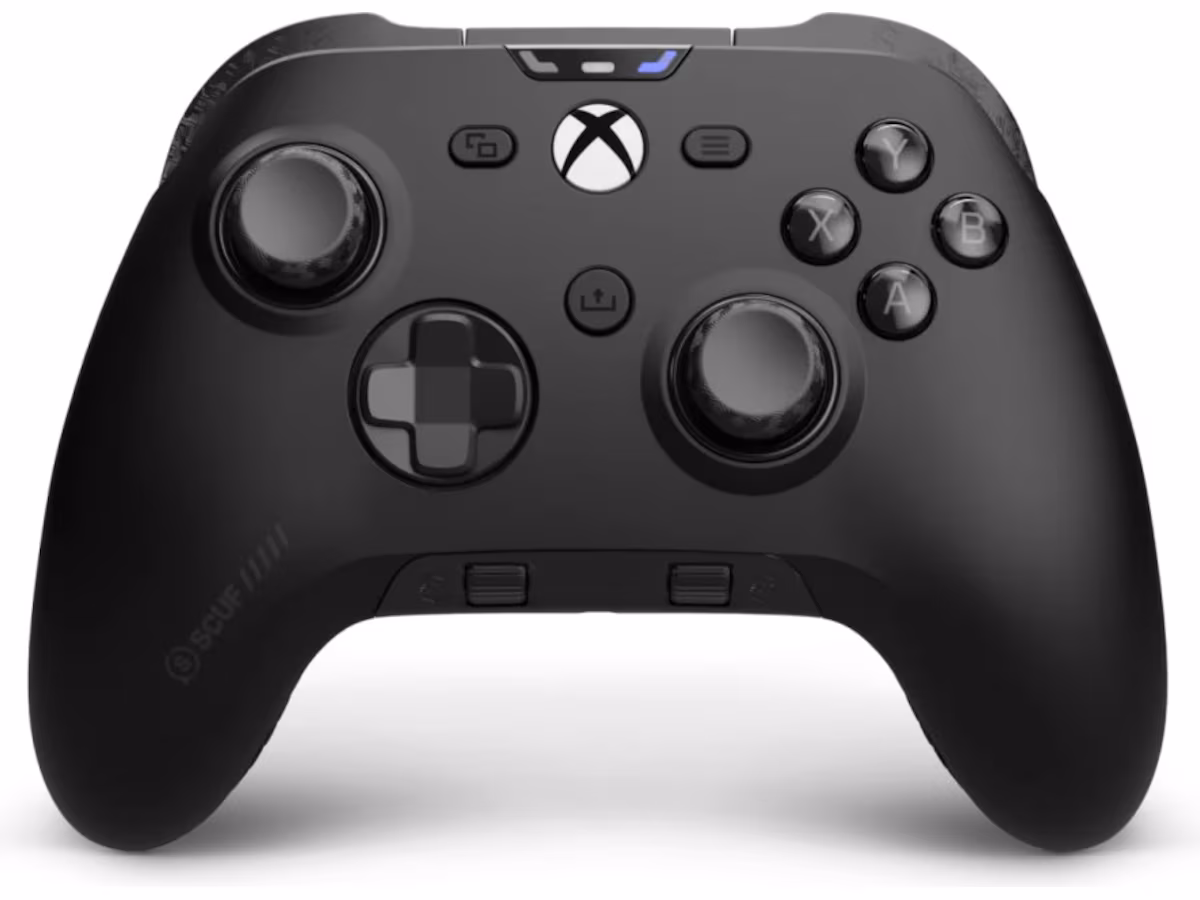 Scuf Valor Pro Wireless Preconfigured Controller - Svart - Wireless Controller - Microsoft Xbox One