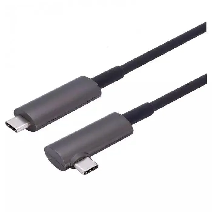 NÖRDIC aktiv AOC Fiber 10m USB-C til USB-C VR Link-kabel for Oculus Quest 2 USB3.2 Gen2 10 Gbps Super Speed ​​​​VR Link-kabel