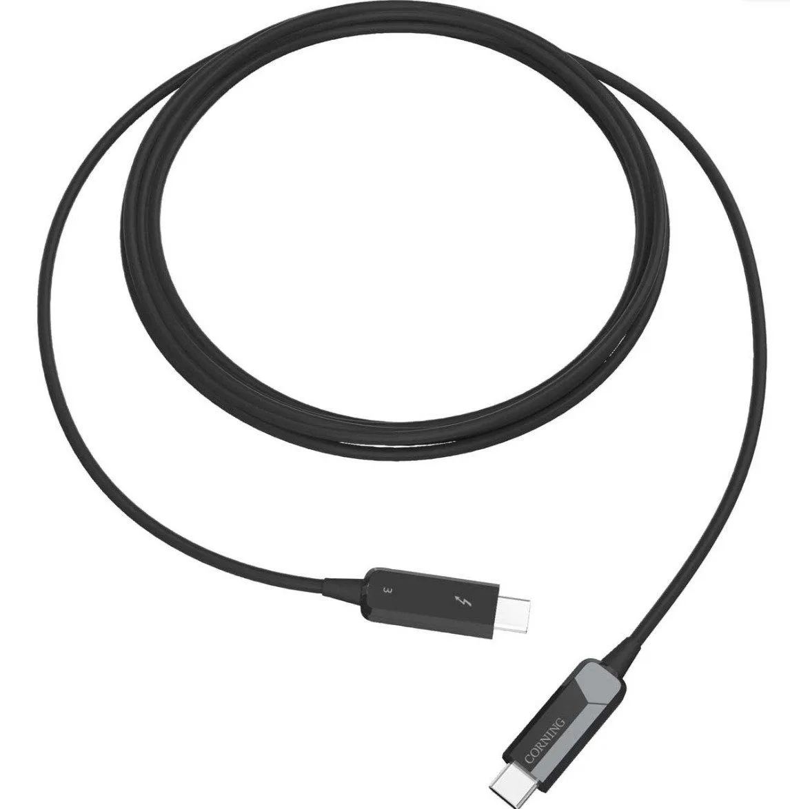 Corning Thunderbolt 3 optisk kabel (5 m) AOC-CCU6JPN005M20