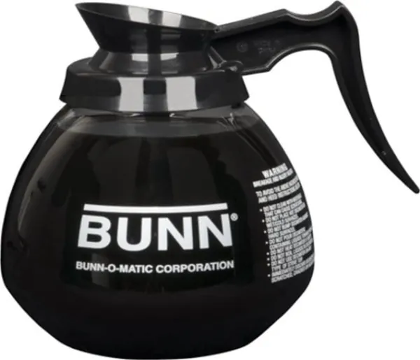 Bunn Black håndtak glasskanne - 1,9 L
