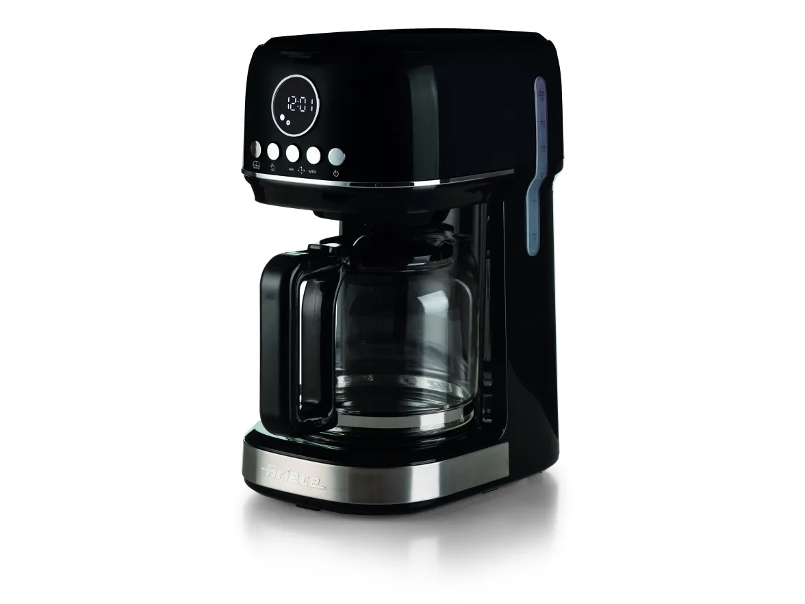Ariete 1396/02, Kaffebrygger (drypp), 1,5 l, Malt kaffe, 900 W, Svart