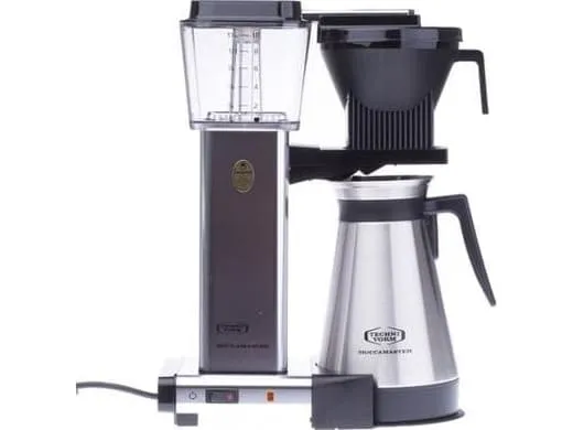 Moccamaster 79401 kaffetrakter - polert aluminium