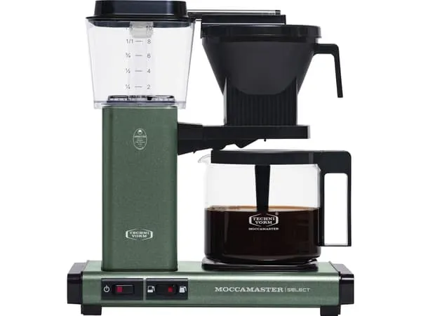Moccamaster 53991, Kaffebrygger (drypp), 1,25 l, 1520 W, Grønn