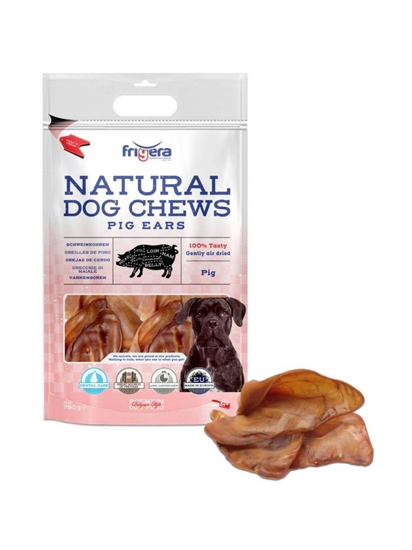 Frigera - Dog Chews Pig ears 750gr - (402285861839)