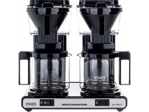 Moccamaster 59367, Kaffebrygger (drypp), 3040 W, Sort