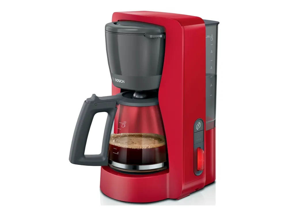 Bosch MyMoment TKA3M134 - Kaffemaskin - 10 kopper - rød