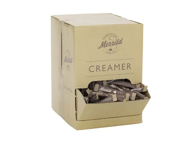 Coffee whitner, Merrild, 2,5g sticks karton a 500 stk