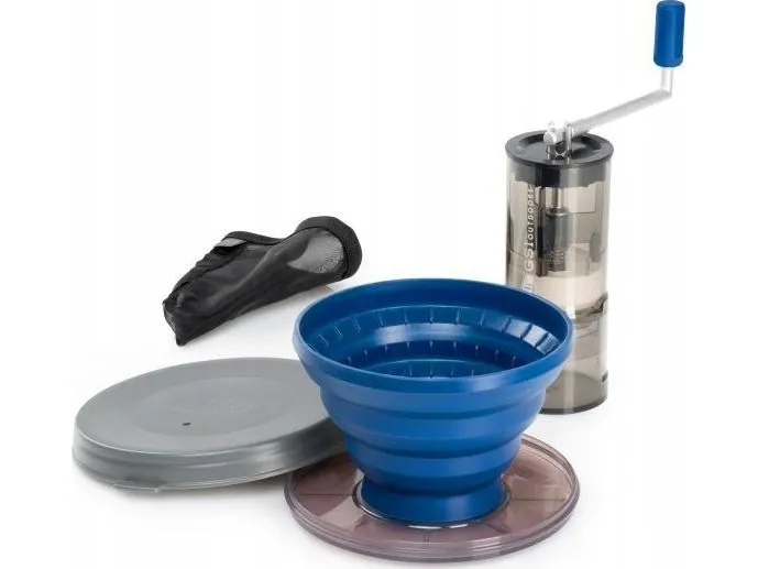 GSI Outdoors GOUMET pour-over kaffesett