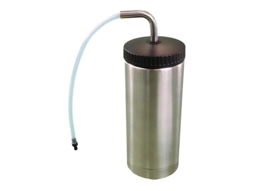 Melitta 208258, Milk container, Rustfritt stål, 0,5 l