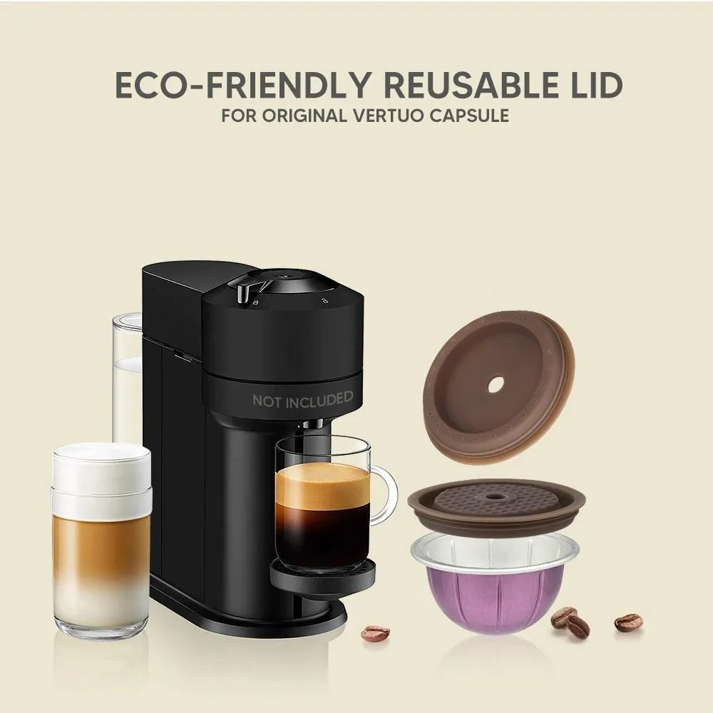 2X Kaffekapsel, Nespresso Vertuo som passer til Vertuoline
