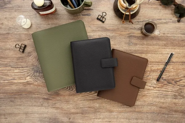 Filofax Systemkalender Camden Personal Olive