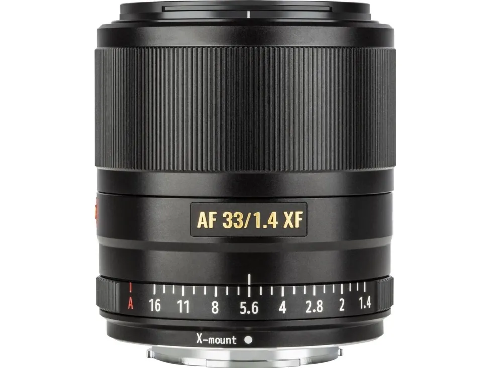 VILTROX AF 33/1.4 XF-Black, Fujifilm X