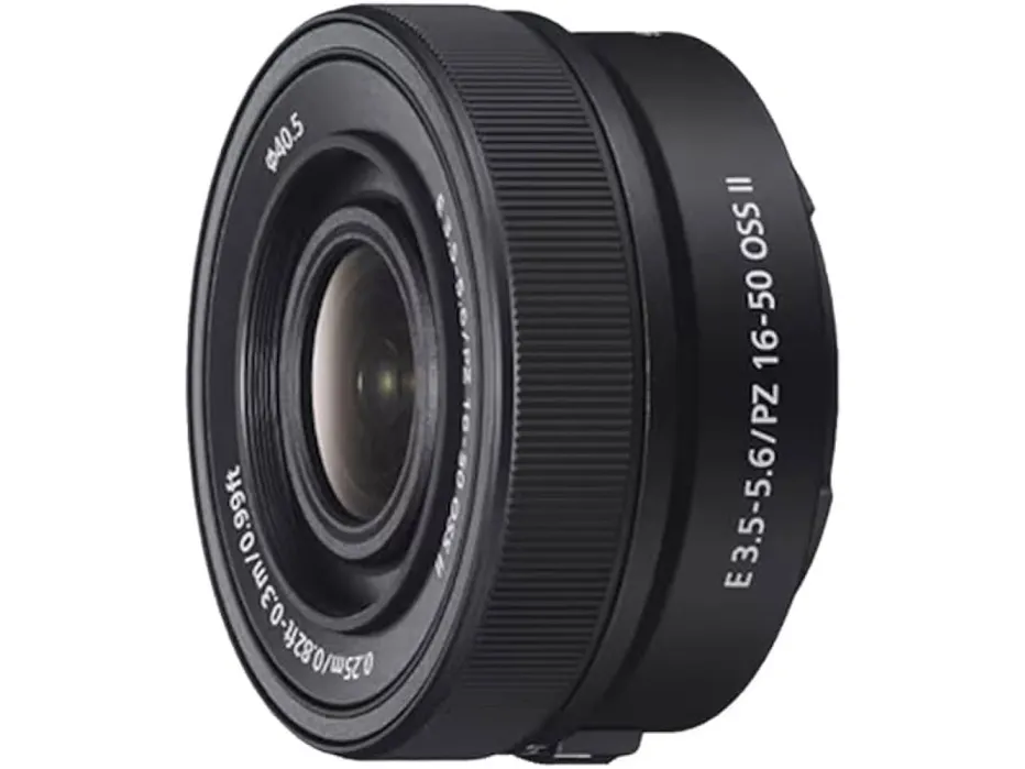 Sony E PZ 16-50mm F3.5-5.6 OSS II (Black) objektiv