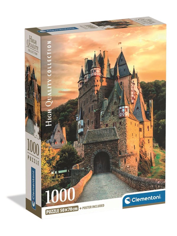 Clementoni Puzzle 1000 Pcs CB Eltz Castle