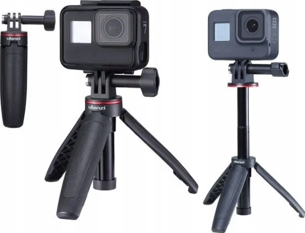 Ulanzi Monopod Tripod For Gopro / Sjcam / Xiaomi / Dji Osmo Action - Ulanzi Mt-09