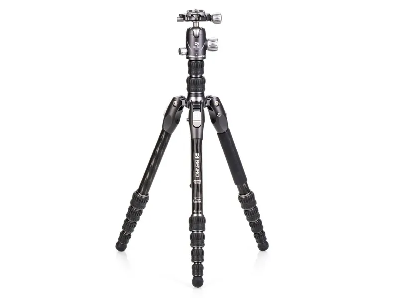 Benro FRHN05CVX20, 3 ben, Sort, 139,5 cm, 1,24 kg