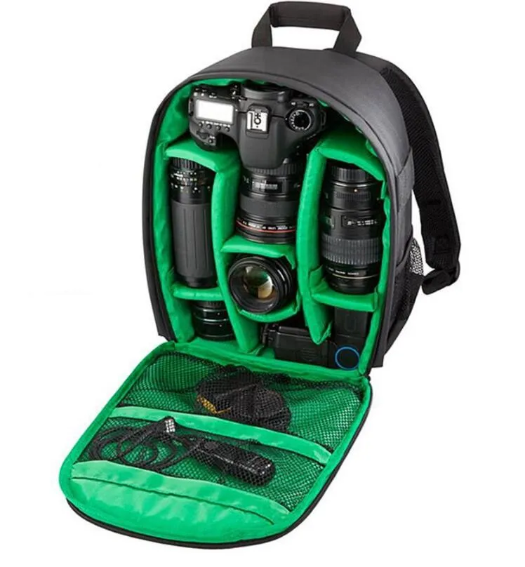 Værbestandig Kameraveske for Nikon, Canon, Sony, m.fl.