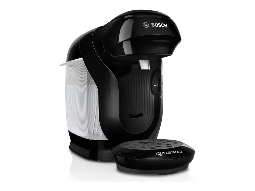 Bosch TASSIMO STYLE TAS112E - Kaffemaskin - resirkulert svart