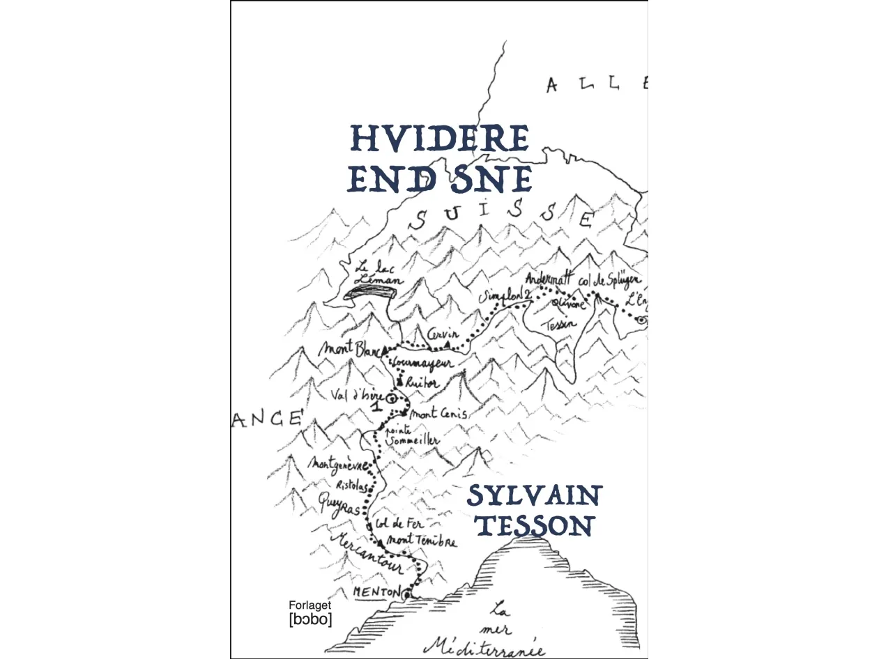 Hviter enn snø | Sylvain Tesson | Språk: Dansk